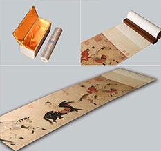 烟台馆藏书画复制博物馆书画复制服务