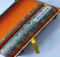 烟台书画装裱案例